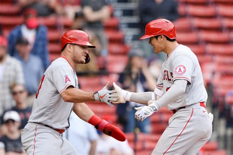 Strong Red Sox pitching keeps Mike Trout, Shohei Ohtani quiet in 5-3 win